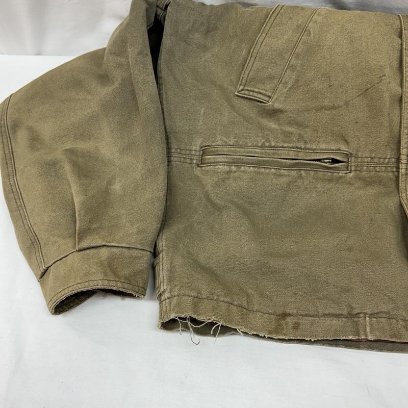 古着 USED ジャケット、上着 ジャンパー、ブルゾン LAKELAND 70-80年代 ビンテージ ダック ハンティング ジャケット 襟スエード 70s 80s VINTAGE 46 メンズ USED 古着 中古 50149694