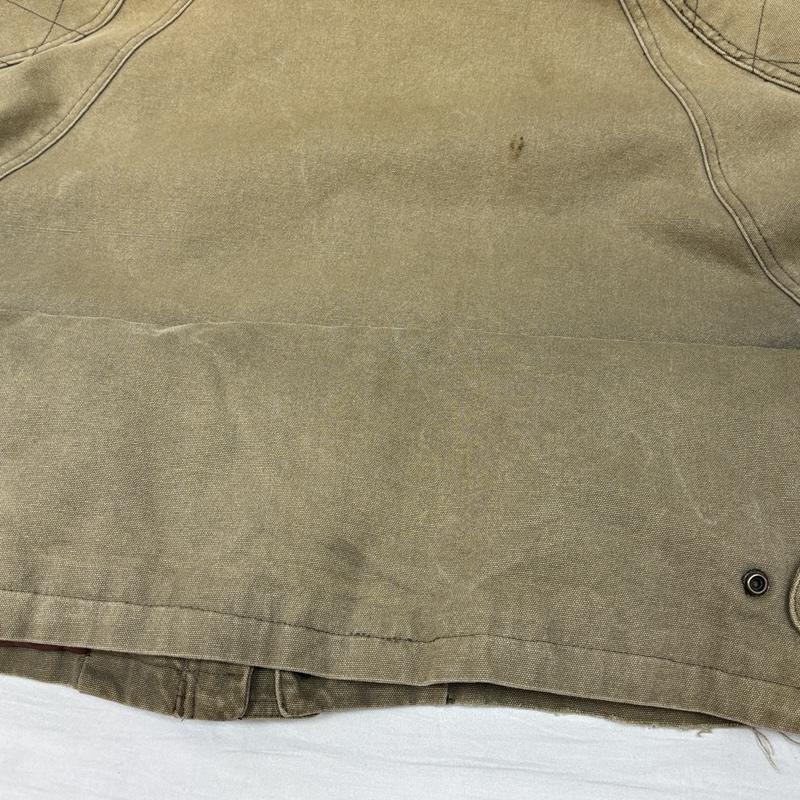 古着 USED ジャケット、上着 ジャンパー、ブルゾン LAKELAND 70-80年代 ビンテージ ダック ハンティング ジャケット 襟スエード 70s 80s VINTAGE 46 メンズ USED 古着 中古 50149694