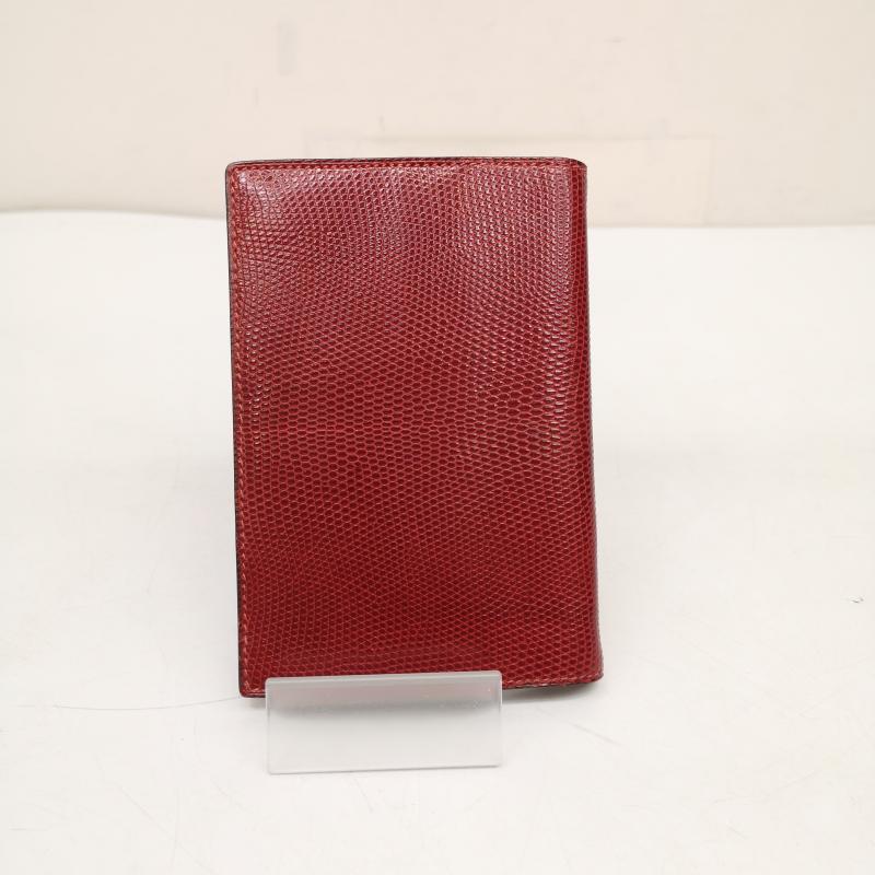 エルメス HERMES ファッション小物 ファッション小物 R刻印 レザー 手帳 カバー - 赤 / レッド / red レディース USED 古着 中古 50149731