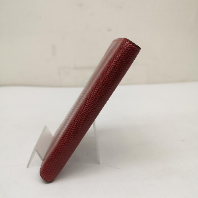 エルメス HERMES ファッション小物 ファッション小物 R刻印 レザー 手帳 カバー - 赤 / レッド / red レディース USED 古着 中古 50149731