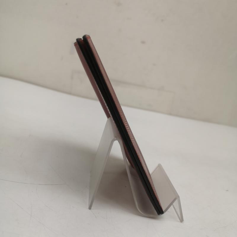 エルメス HERMES ファッション小物 ファッション小物 R刻印 レザー 手帳 カバー - 赤 / レッド / red レディース USED 古着 中古 50149731