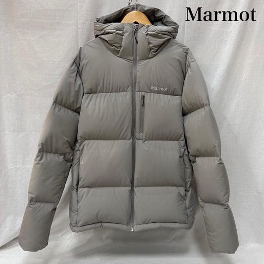 マーモット Marmot ジャケット、上着 ダウンジャケット MonsoonDownParka モンスーンダウンパーカー グレー サイズXL TOMSJL27 XL 無地 X ワンポイント 灰 / グレー / gray メンズ USED 古着 中古 50149739