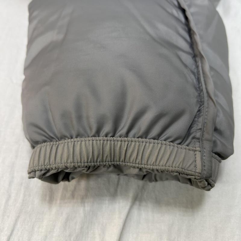 マーモット Marmot ジャケット、上着 ダウンジャケット MonsoonDownParka モンスーンダウンパーカー グレー サイズXL TOMSJL27 XL 無地 X ワンポイント 灰 / グレー / gray メンズ USED 古着 中古 50149739