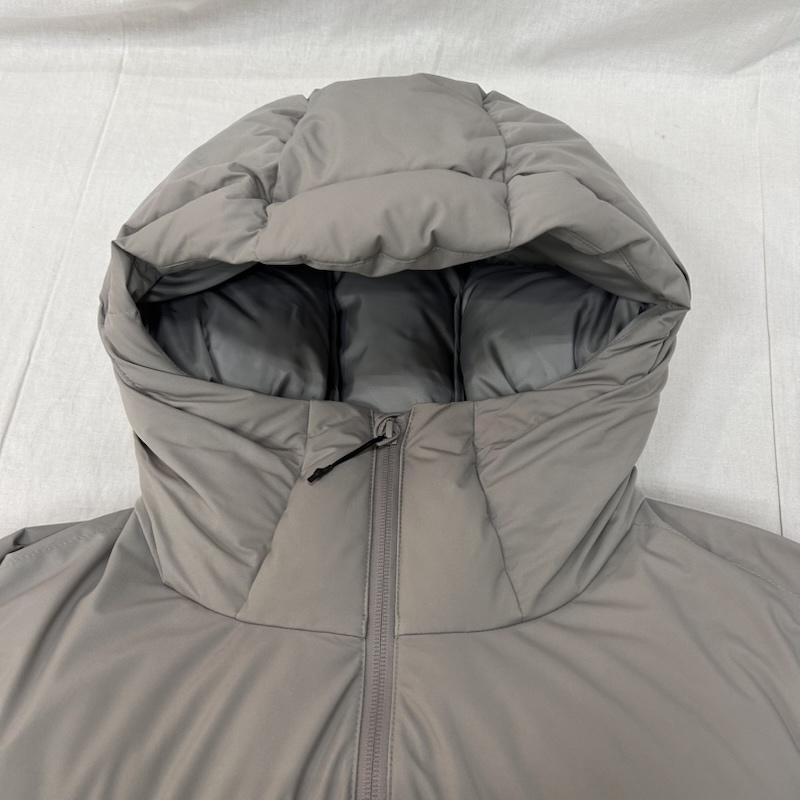 マーモット Marmot ジャケット、上着 ダウンジャケット MonsoonDownParka モンスーンダウンパーカー グレー サイズXL TOMSJL27 XL 無地 X ワンポイント 灰 / グレー / gray メンズ USED 古着 中古 50149739