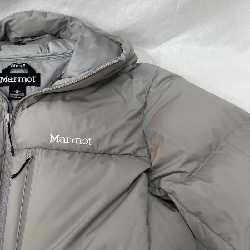 マーモット Marmot ジャケット、上着 ダウンジャケット MonsoonDownParka モンスーンダウンパーカー グレー サイズXL TOMSJL27 XL 無地 X ワンポイント 灰 / グレー / gray メンズ USED 古着 中古 50149739