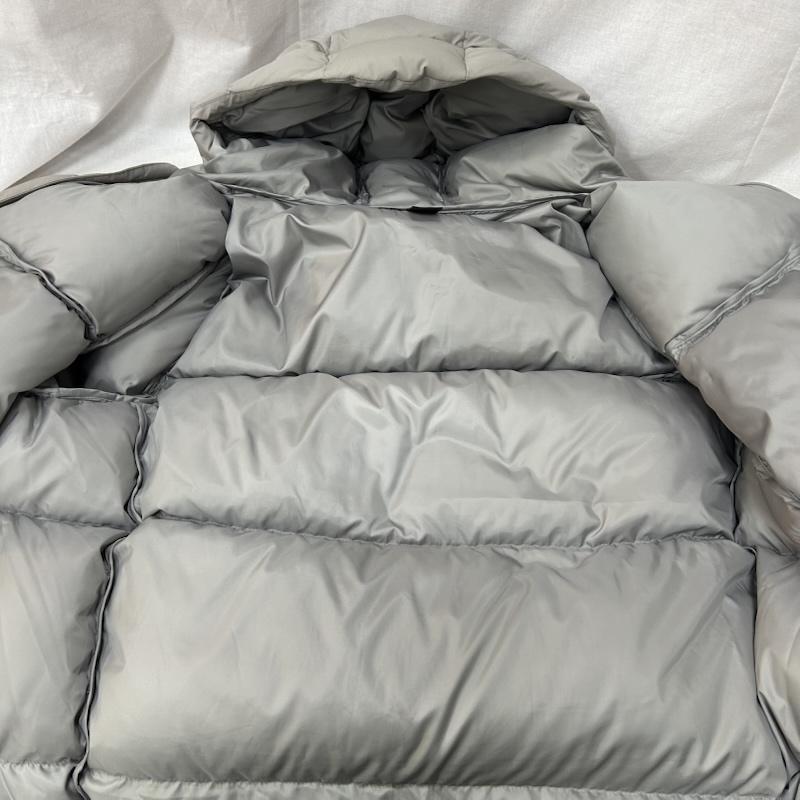 マーモット Marmot ジャケット、上着 ダウンジャケット MonsoonDownParka モンスーンダウンパーカー グレー サイズXL TOMSJL27 XL 無地 X ワンポイント 灰 / グレー / gray メンズ USED 古着 中古 50149739