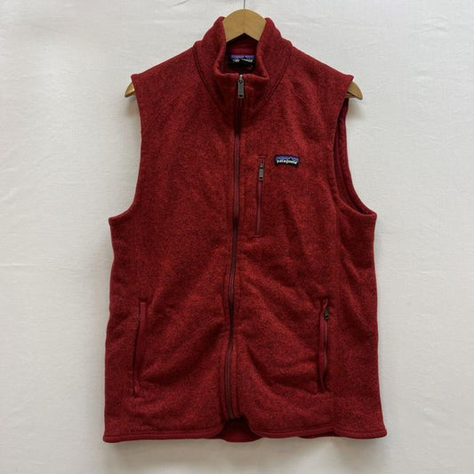 パタゴニア patagonia ベスト ベスト ベターセーターベスト 25881FA15 フリースベスト L 赤 / レッド / red メンズ USED 古着 中古 50149747