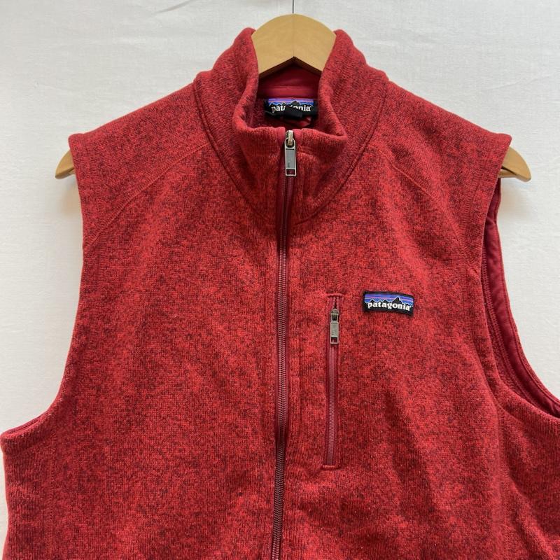 パタゴニア patagonia ベスト ベスト ベターセーターベスト 25881FA15 フリースベスト L 赤 / レッド / red メンズ USED 古着 中古 50149747