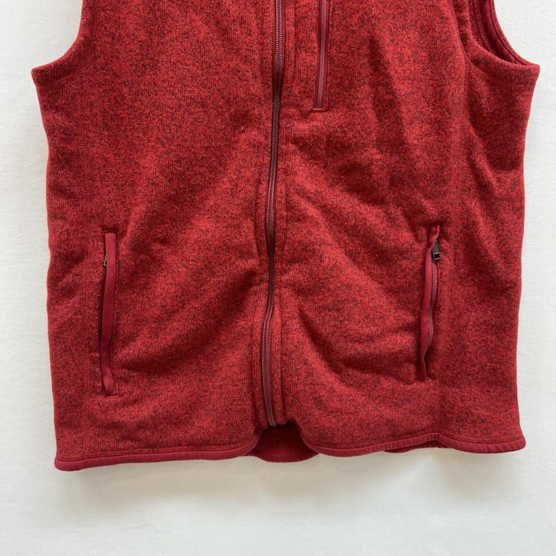 パタゴニア patagonia ベスト ベスト ベターセーターベスト 25881FA15 フリースベスト L 赤 / レッド / red メンズ USED 古着 中古 50149747
