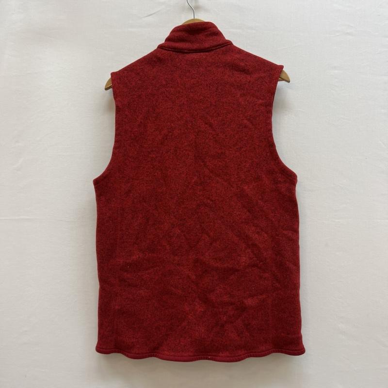 パタゴニア patagonia ベスト ベスト ベターセーターベスト 25881FA15 フリースベスト L 赤 / レッド / red メンズ USED 古着 中古 50149747