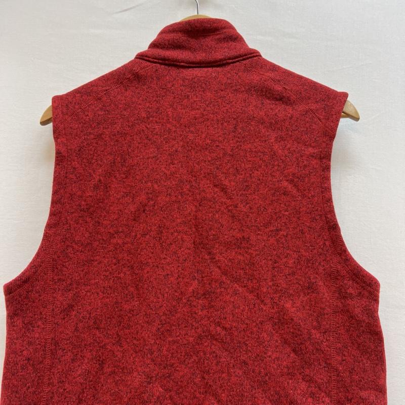 パタゴニア patagonia ベスト ベスト ベターセーターベスト 25881FA15 フリースベスト L 赤 / レッド / red メンズ USED 古着 中古 50149747