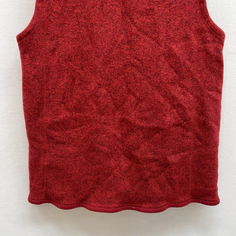 パタゴニア patagonia ベスト ベスト ベターセーターベスト 25881FA15 フリースベスト L 赤 / レッド / red メンズ USED 古着 中古 50149747