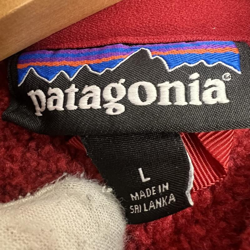 パタゴニア patagonia ベスト ベスト ベターセーターベスト 25881FA15 フリースベスト L 赤 / レッド / red メンズ USED 古着 中古 50149747