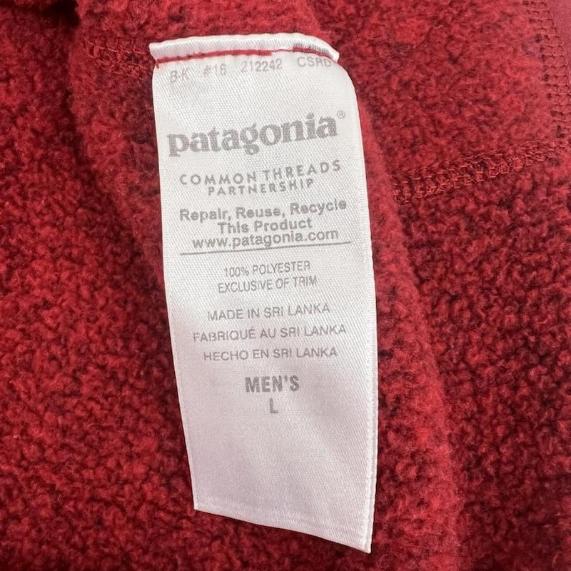 パタゴニア patagonia ベスト ベスト ベターセーターベスト 25881FA15 フリースベスト L 赤 / レッド / red メンズ USED 古着 中古 50149747