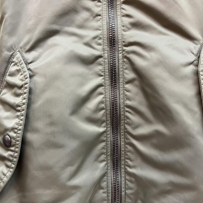 ポロラルフローレン POLO RALPH LAUREN ジャケット、上着 ジャンパー、ブルゾン MA-1 ミリタリー フライトジャケット S オリーブグリーン / オリーブグリーン / メンズ USED 古着 中古 50149752