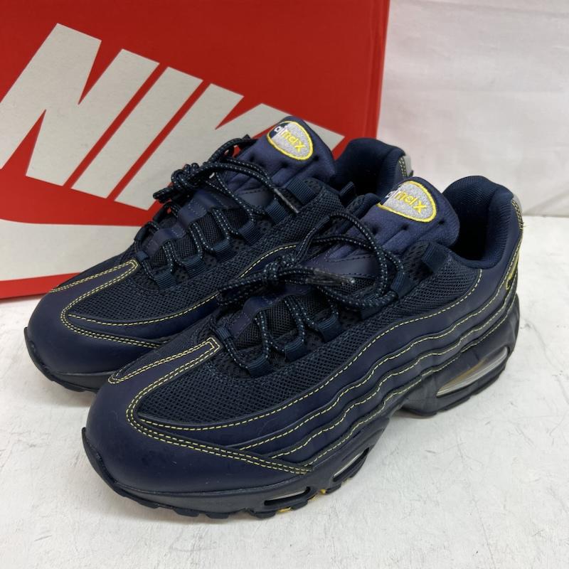 ナイキ NIKE スニーカー スニーカー AIR MAX 95 OG OBSIDIAN VARSITY MAIZE IB7936-400 エアマックス 26.5cm 紺 / ネイビー / navy メンズ USED 古着 中古 50149788