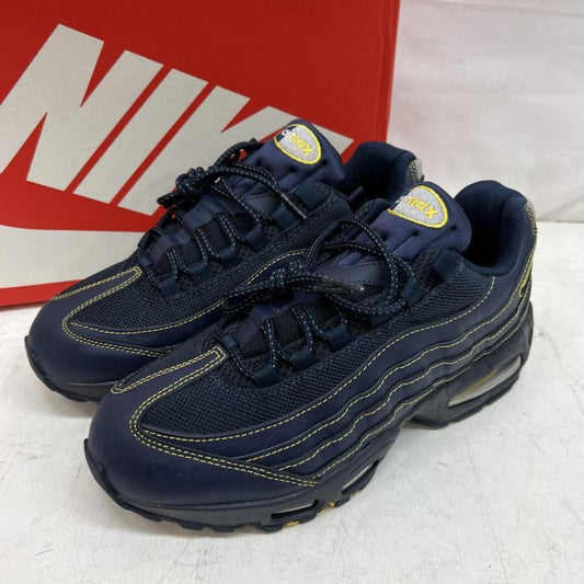 ナイキ NIKE スニーカー スニーカー AIR MAX 95 OG OBSIDIAN VARSITY MAIZE IB7936-400 エアマックス 26.5cm 紺 / ネイビー / navy メンズ USED 古着 中古 50149788