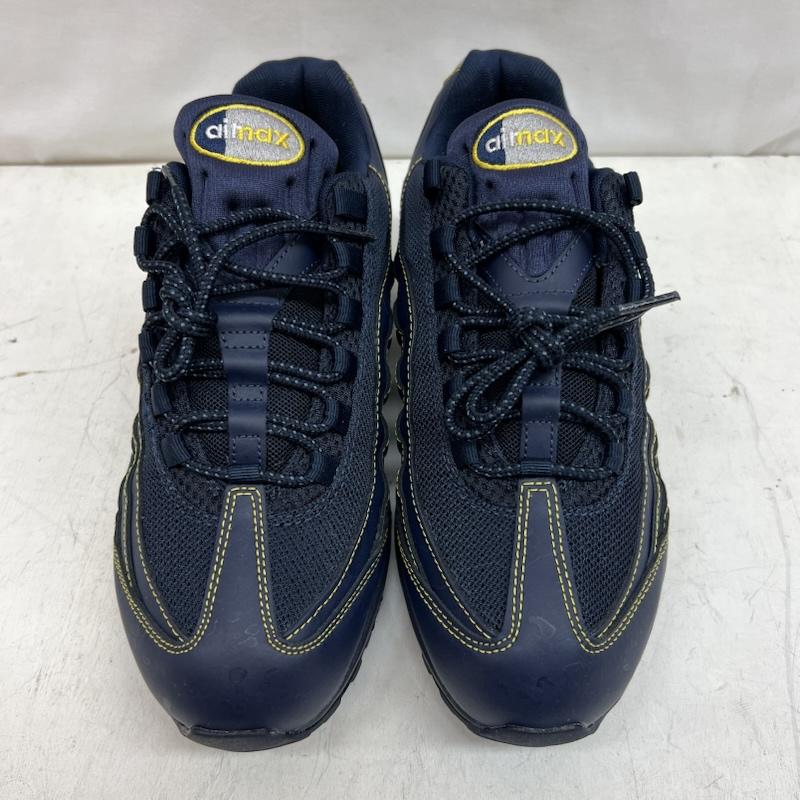 ナイキ NIKE スニーカー スニーカー AIR MAX 95 OG OBSIDIAN VARSITY MAIZE IB7936-400 エアマックス 26.5cm 紺 / ネイビー / navy メンズ USED 古着 中古 50149788
