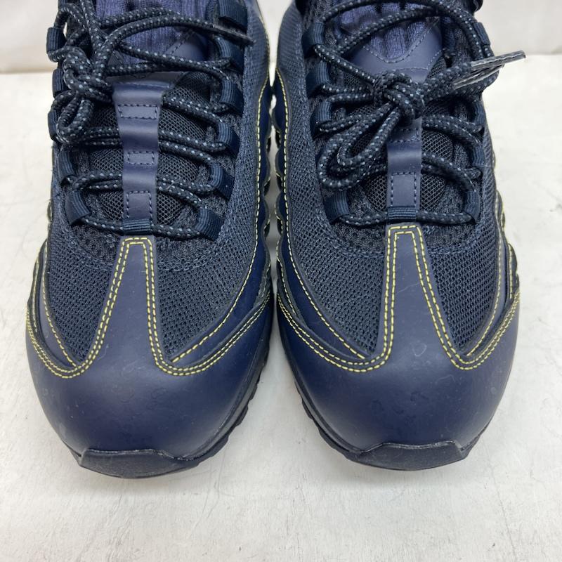 ナイキ NIKE スニーカー スニーカー AIR MAX 95 OG OBSIDIAN VARSITY MAIZE IB7936-400 エアマックス 26.5cm 紺 / ネイビー / navy メンズ USED 古着 中古 50149788