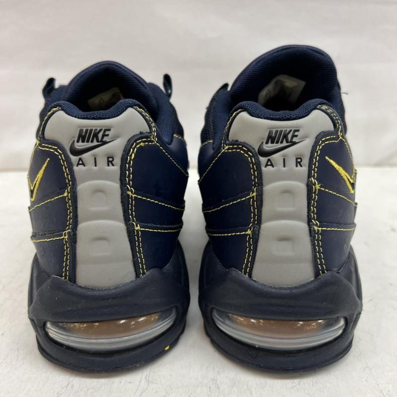 ナイキ NIKE スニーカー スニーカー AIR MAX 95 OG OBSIDIAN VARSITY MAIZE IB7936-400 エアマックス 26.5cm 紺 / ネイビー / navy メンズ USED 古着 中古 50149788