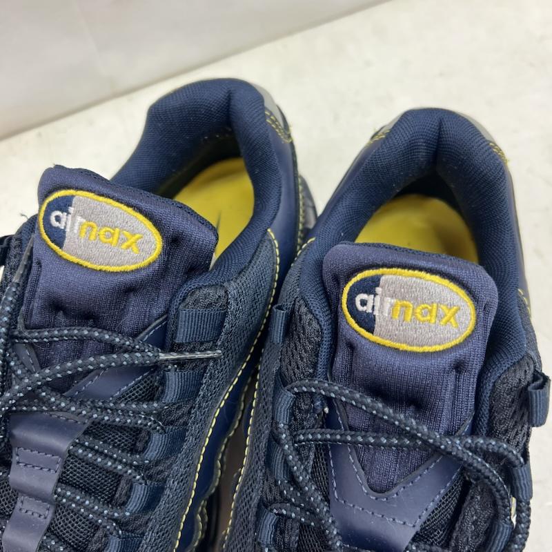 ナイキ NIKE スニーカー スニーカー AIR MAX 95 OG OBSIDIAN VARSITY MAIZE IB7936-400 エアマックス 26.5cm 紺 / ネイビー / navy メンズ USED 古着 中古 50149788