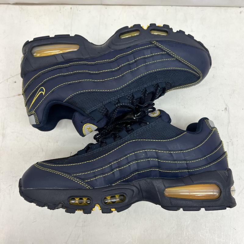 ナイキ NIKE スニーカー スニーカー AIR MAX 95 OG OBSIDIAN VARSITY MAIZE IB7936-400 エアマックス 26.5cm 紺 / ネイビー / navy メンズ USED 古着 中古 50149788
