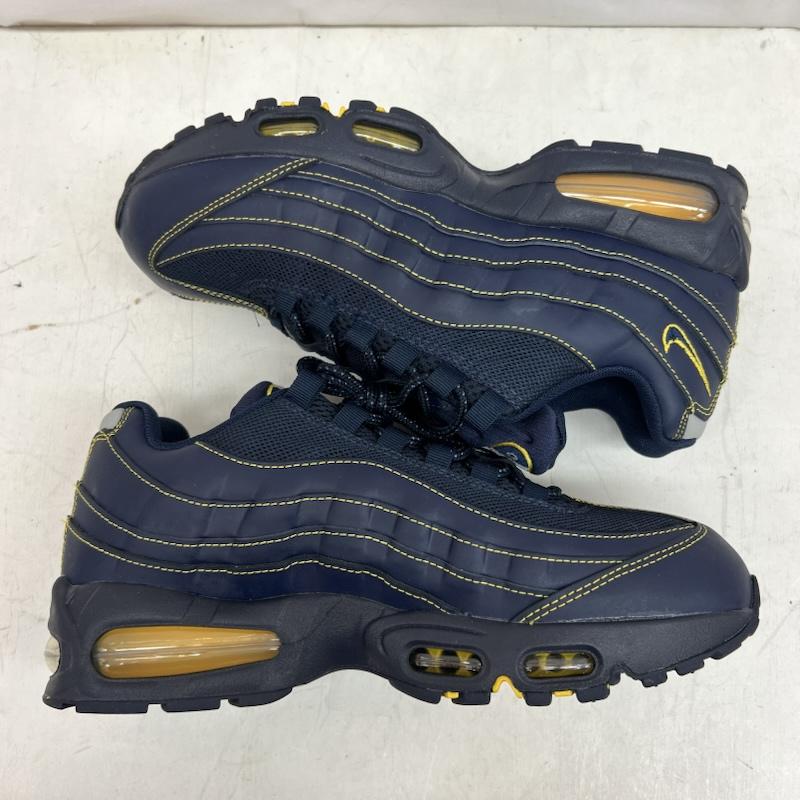 ナイキ NIKE スニーカー スニーカー AIR MAX 95 OG OBSIDIAN VARSITY MAIZE IB7936-400 エアマックス 26.5cm 紺 / ネイビー / navy メンズ USED 古着 中古 50149788
