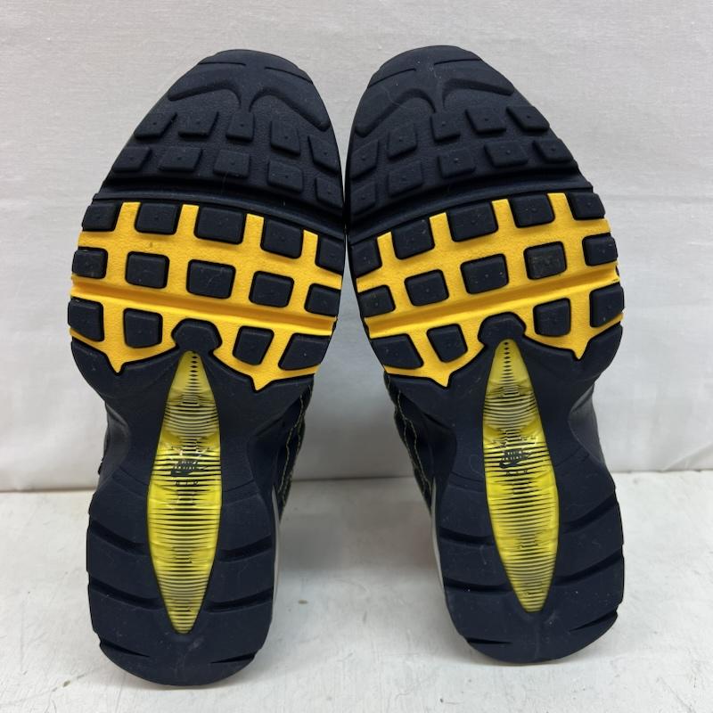 ナイキ NIKE スニーカー スニーカー AIR MAX 95 OG OBSIDIAN VARSITY MAIZE IB7936-400 エアマックス 26.5cm 紺 / ネイビー / navy メンズ USED 古着 中古 50149788