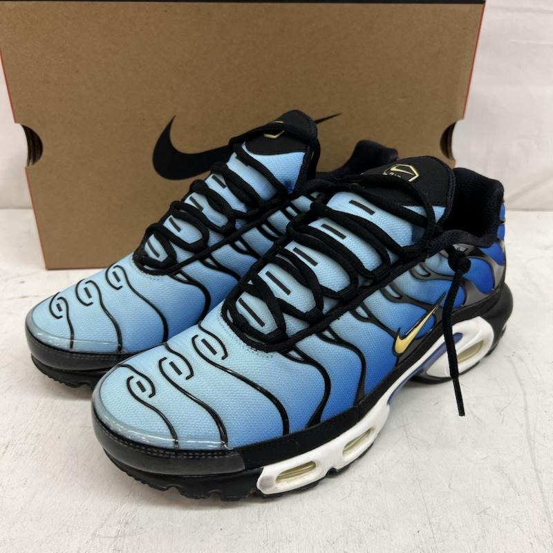 ナイキ NIKE スニーカー スニーカー AIR MAX PLUS OG HYPER BLUE エアマックス プラス DX0755-001 26.0cm 青 / ブルー / blue メンズ USED 古着 中古 50149792