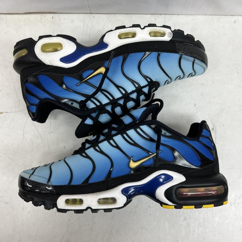 ナイキ NIKE スニーカー スニーカー AIR MAX PLUS OG HYPER BLUE エアマックス プラス DX0755-001 26.0cm 青 / ブルー / blue メンズ USED 古着 中古 50149792