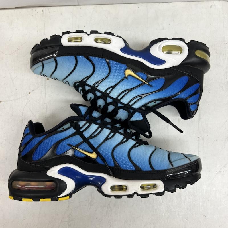 ナイキ NIKE スニーカー スニーカー AIR MAX PLUS OG HYPER BLUE エアマックス プラス DX0755-001 26.0cm 青 / ブルー / blue メンズ USED 古着 中古 50149792