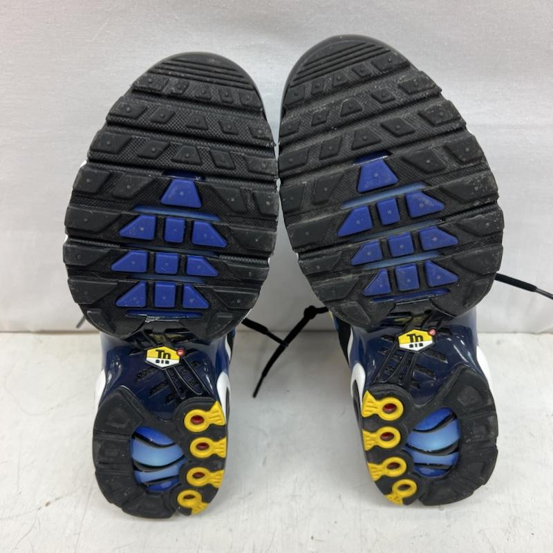 ナイキ NIKE スニーカー スニーカー AIR MAX PLUS OG HYPER BLUE エアマックス プラス DX0755-001 26.0cm 青 / ブルー / blue メンズ USED 古着 中古 50149792