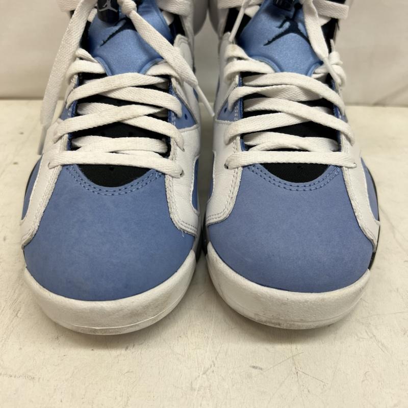 ナイキ NIKE スニーカー スニーカー AIR JORDAN 6 RETRO エアジョーダン UNC HOME CT8529-410 26.0cm 白 / ホワイト / white X 青 / ブルー / blue メンズ USED 古着 中古 50149795