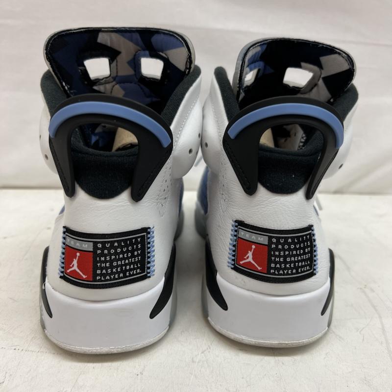 ナイキ NIKE スニーカー スニーカー AIR JORDAN 6 RETRO エアジョーダン UNC HOME CT8529-410 26.0cm 白 / ホワイト / white X 青 / ブルー / blue メンズ USED 古着 中古 50149795