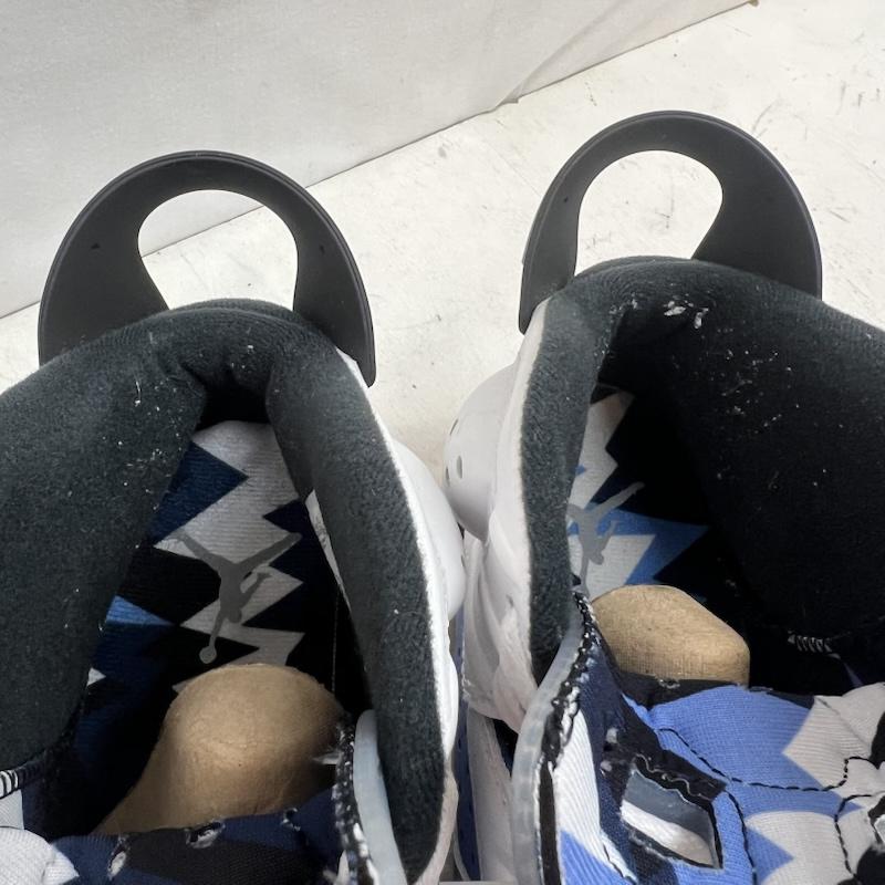 ナイキ NIKE スニーカー スニーカー AIR JORDAN 6 RETRO エアジョーダン UNC HOME CT8529-410 26.0cm 白 / ホワイト / white X 青 / ブルー / blue メンズ USED 古着 中古 50149795