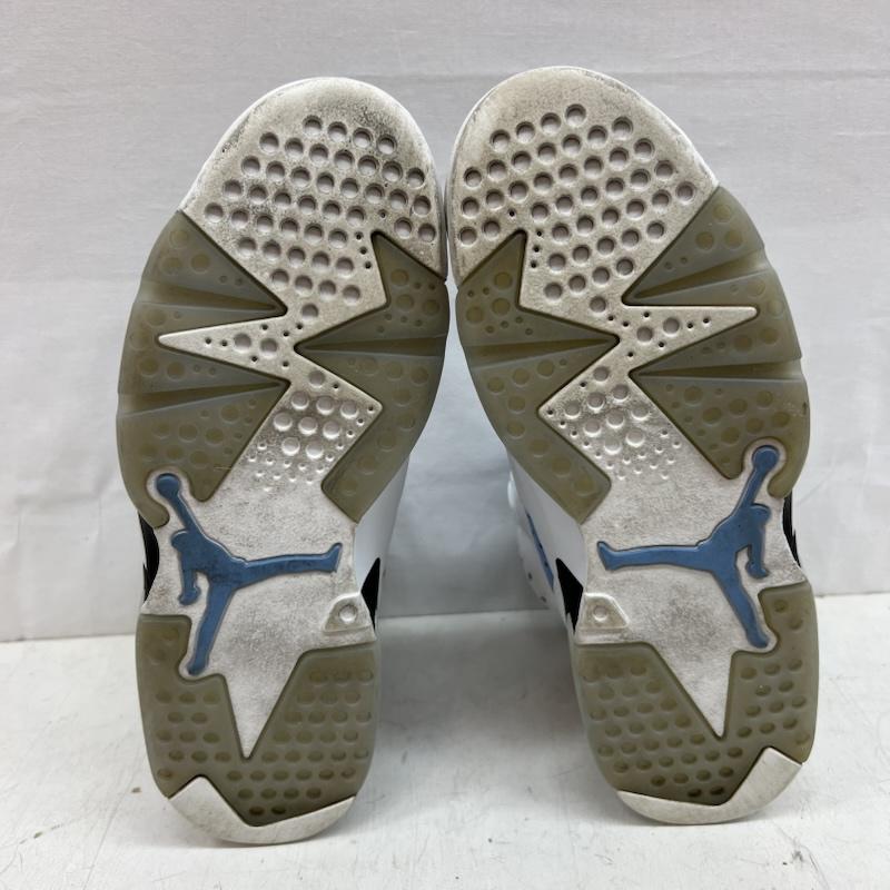ナイキ NIKE スニーカー スニーカー AIR JORDAN 6 RETRO エアジョーダン UNC HOME CT8529-410 26.0cm 白 / ホワイト / white X 青 / ブルー / blue メンズ USED 古着 中古 50149795