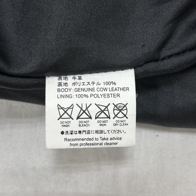 デグナー DEGNER ジャケット、上着 レザージャケット THEDEGNERCLASSICBRAND レディースレザージャケット 革ジャン シングル ブラック サイズL DG15SJ-3 L 無地 黒 / ブラック / black レディース USED 古着 中古 50149801