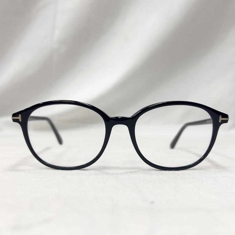 トム フォード TOM FORD めがね・サングラス めがね 眼鏡 メガネフレーム 度なし ブラック レンズ＆ケース付き TF5391 001 - 無地 黒 / ブラック / black レディース USED 古着 中古 50149841