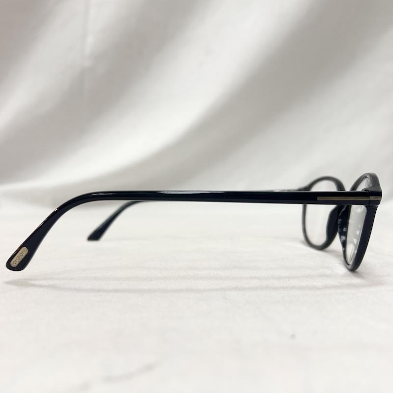 トム フォード TOM FORD めがね・サングラス めがね 眼鏡 メガネフレーム 度なし ブラック レンズ＆ケース付き TF5391 001 - 無地 黒 / ブラック / black レディース USED 古着 中古 50149841