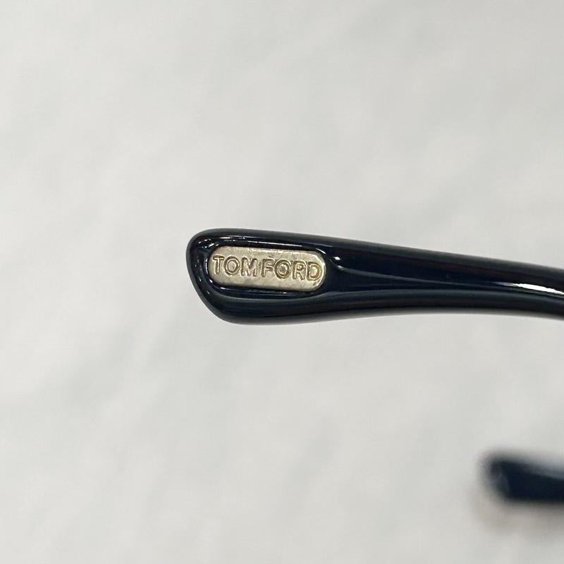 トム フォード TOM FORD めがね・サングラス めがね 眼鏡 メガネフレーム 度なし ブラック レンズ＆ケース付き TF5391 001 - 無地 黒 / ブラック / black レディース USED 古着 中古 50149841