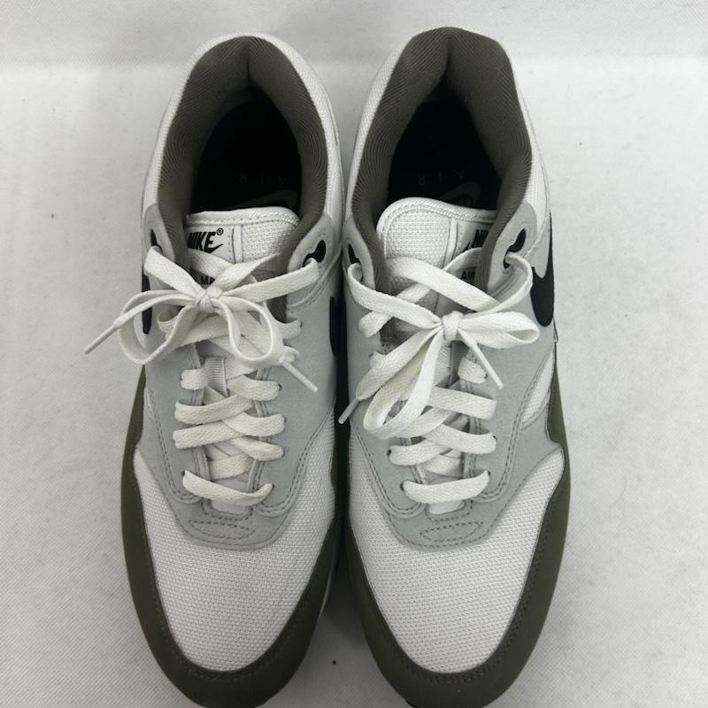ナイキ NIKE スニーカー スニーカー NIKE AIR MAX 1 エアマックス1 FD9082-102 28.0cm ロゴ、文字 白 / ホワイト / white X カーキ / カーキ / khaki メンズ USED 古着 中古 50149880