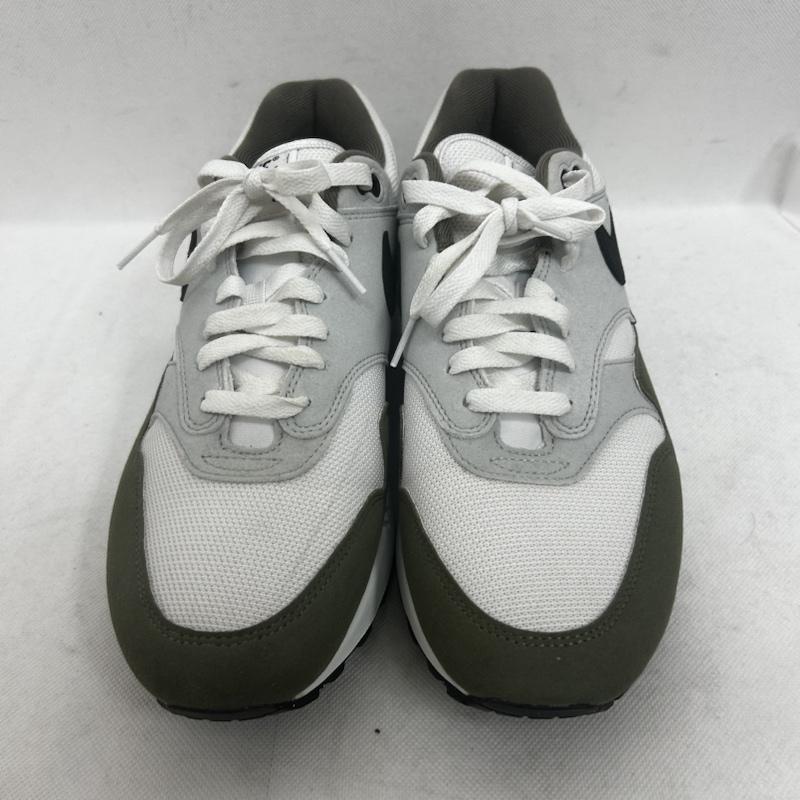 ナイキ NIKE スニーカー スニーカー NIKE AIR MAX 1 エアマックス1 FD9082-102 28.0cm ロゴ、文字 白 / ホワイト / white X カーキ / カーキ / khaki メンズ USED 古着 中古 50149880