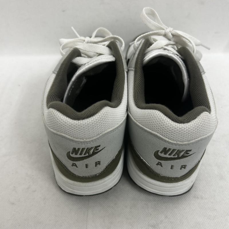 ナイキ NIKE スニーカー スニーカー NIKE AIR MAX 1 エアマックス1 FD9082-102 28.0cm ロゴ、文字 白 / ホワイト / white X カーキ / カーキ / khaki メンズ USED 古着 中古 50149880