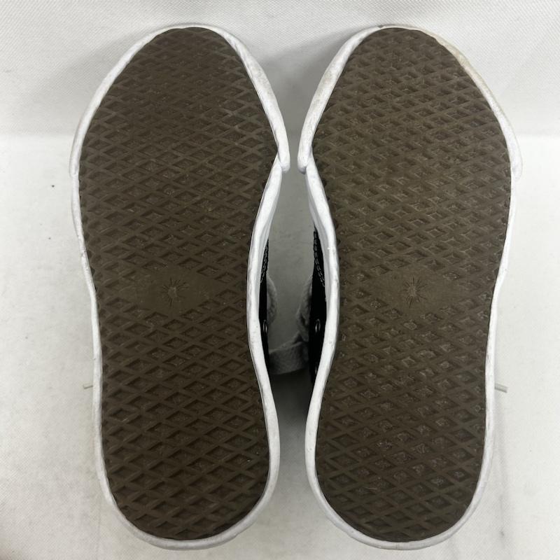 ミハラヤスヒロ MIHARAYASUHIRO スニーカー スニーカー MIHARA YASUHIRO ミハラヤスヒロ　PETERSON Canvas - ロゴ、文字 黒 / ブラック / black X 白 / ホワイト / white メンズ USED 古着 中古 50149882