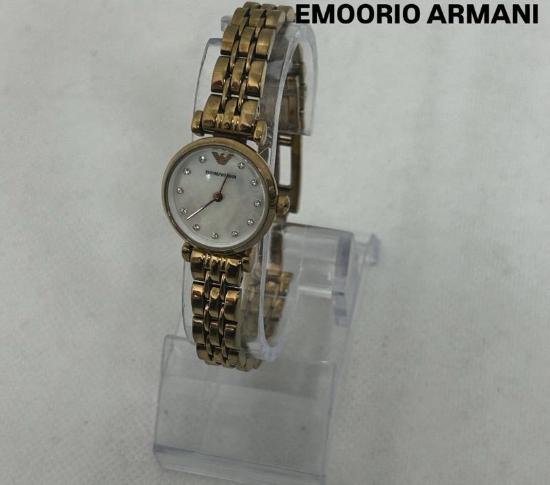 エンポリオアルマーニ EMPORIO ARMANI 腕時計 デジタル 腕時計 AR11203 ブレスレットウォッチ ブレスレットタイプ - 無地 金 / ゴールド / gold color レディース USED 古着 中古 50149886