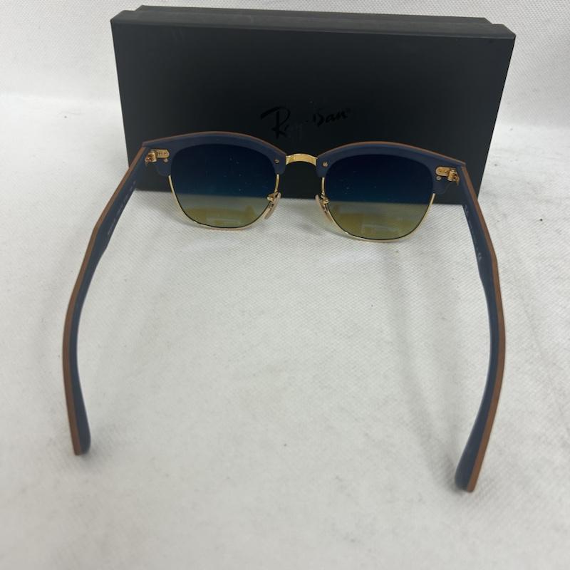 レイバン Ray-Ban めがね・サングラス サングラス CLUBMASTER WOOD RB3016M 11807Q - 無地 茶 / ブラウン / brown メンズ USED 古着 中古 50149888