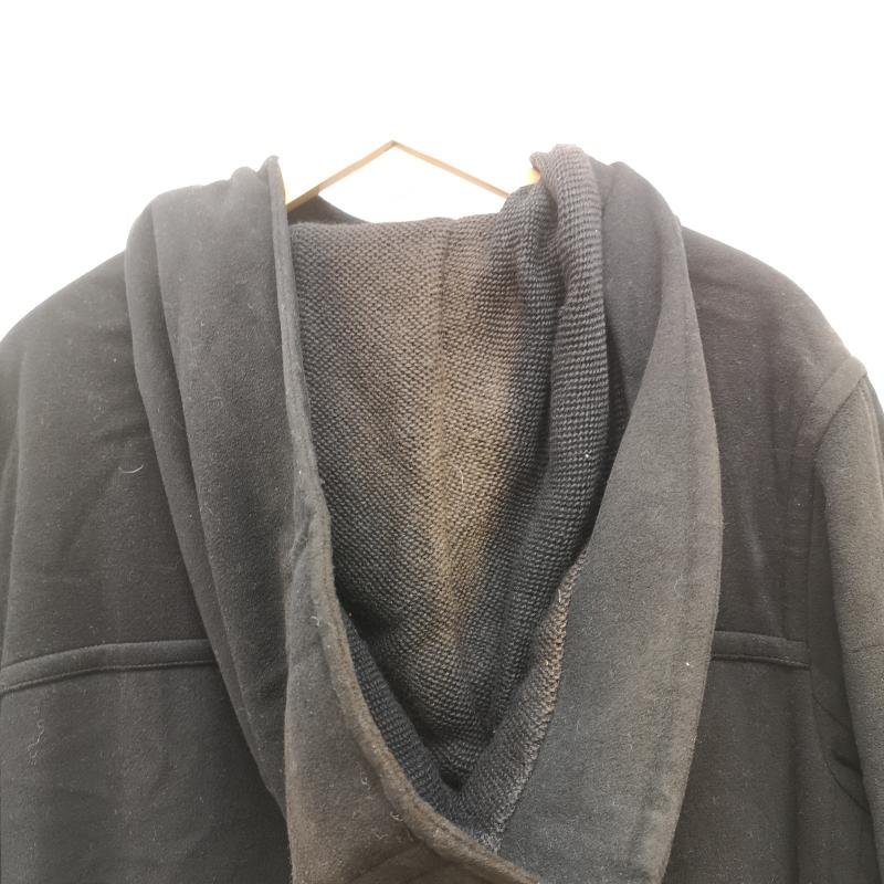 シャネル CHANEL コート コート一般 99A IDENTFICATION P14063W02560 カシミヤ混 コート 42 黒 / ブラック / black レディース USED 古着 中古 50149893