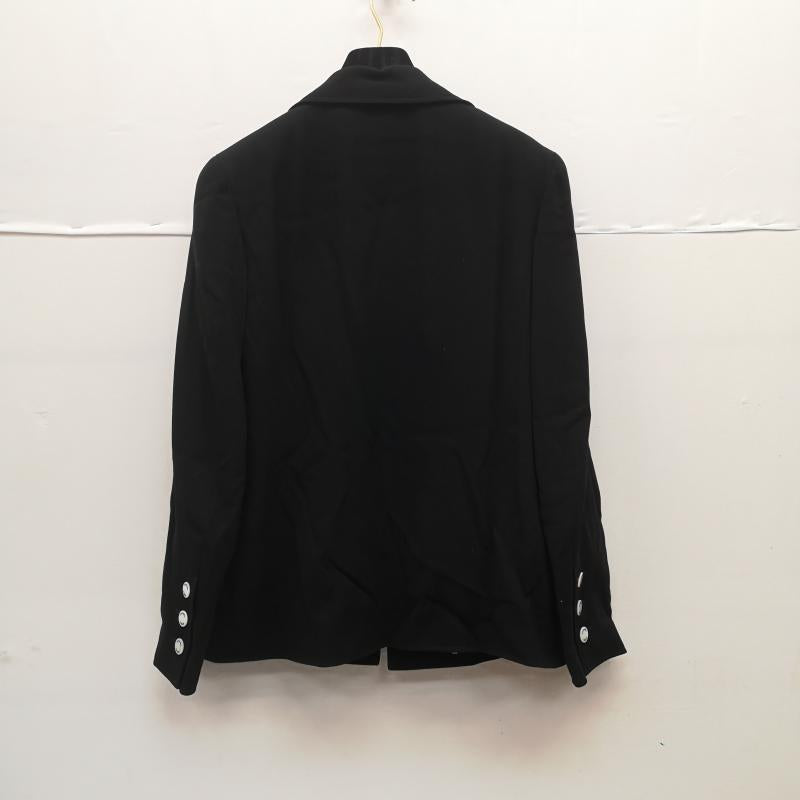 シャネル CHANEL ジャケット、上着 ジャケット、ブレザー オープンフロント ジャケット 97P P07262V05400 42 黒 / ブラック / black レディース USED 古着 中古 50149899