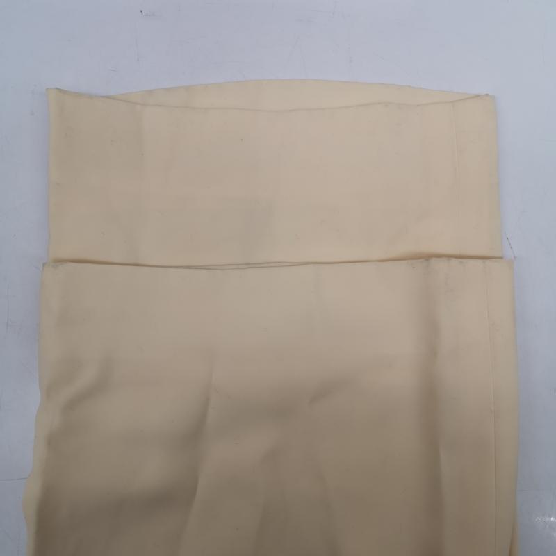 シャネル CHANEL パンツ スラックス 98C p09873v06200 ワイド パンツ 40 オフホワイト / オフホワイト / レディース USED 古着 中古 50149905