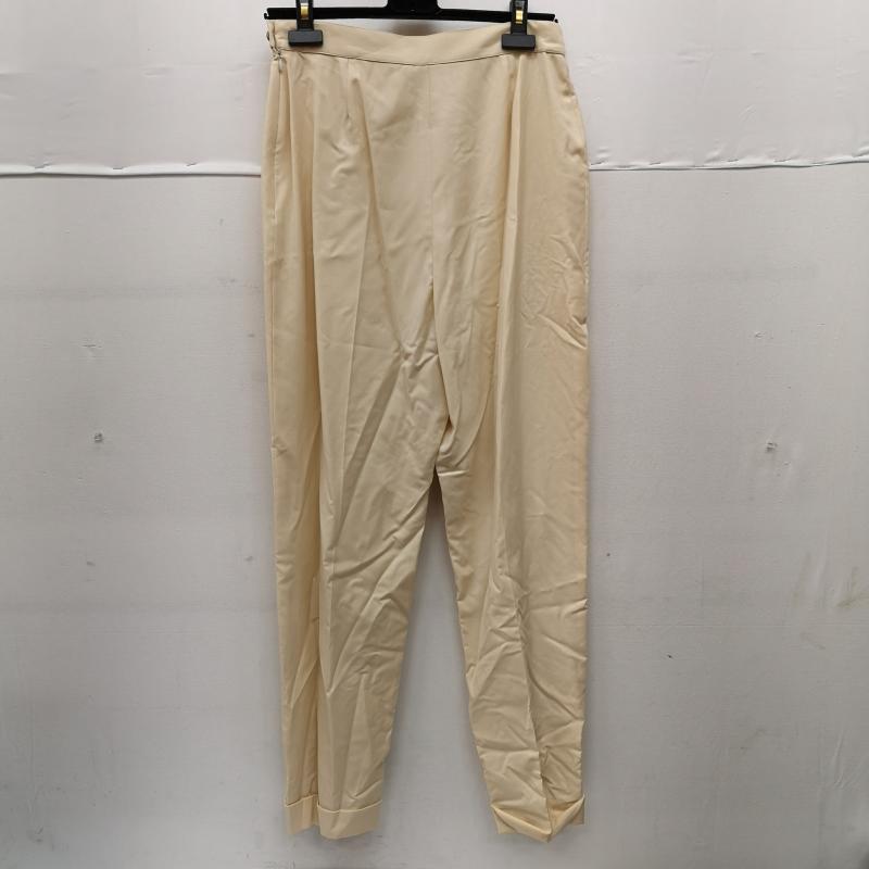 シャネル CHANEL パンツ スラックス 98P P10840V06489 ウール パンツ 42 オフホワイト / オフホワイト / レディース USED 古着 中古 50149907